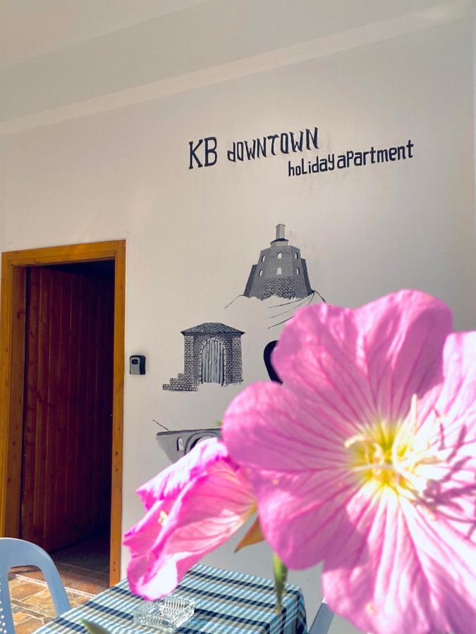 Kb Downtown Gjirokaster Lägenhet Exteriör bild